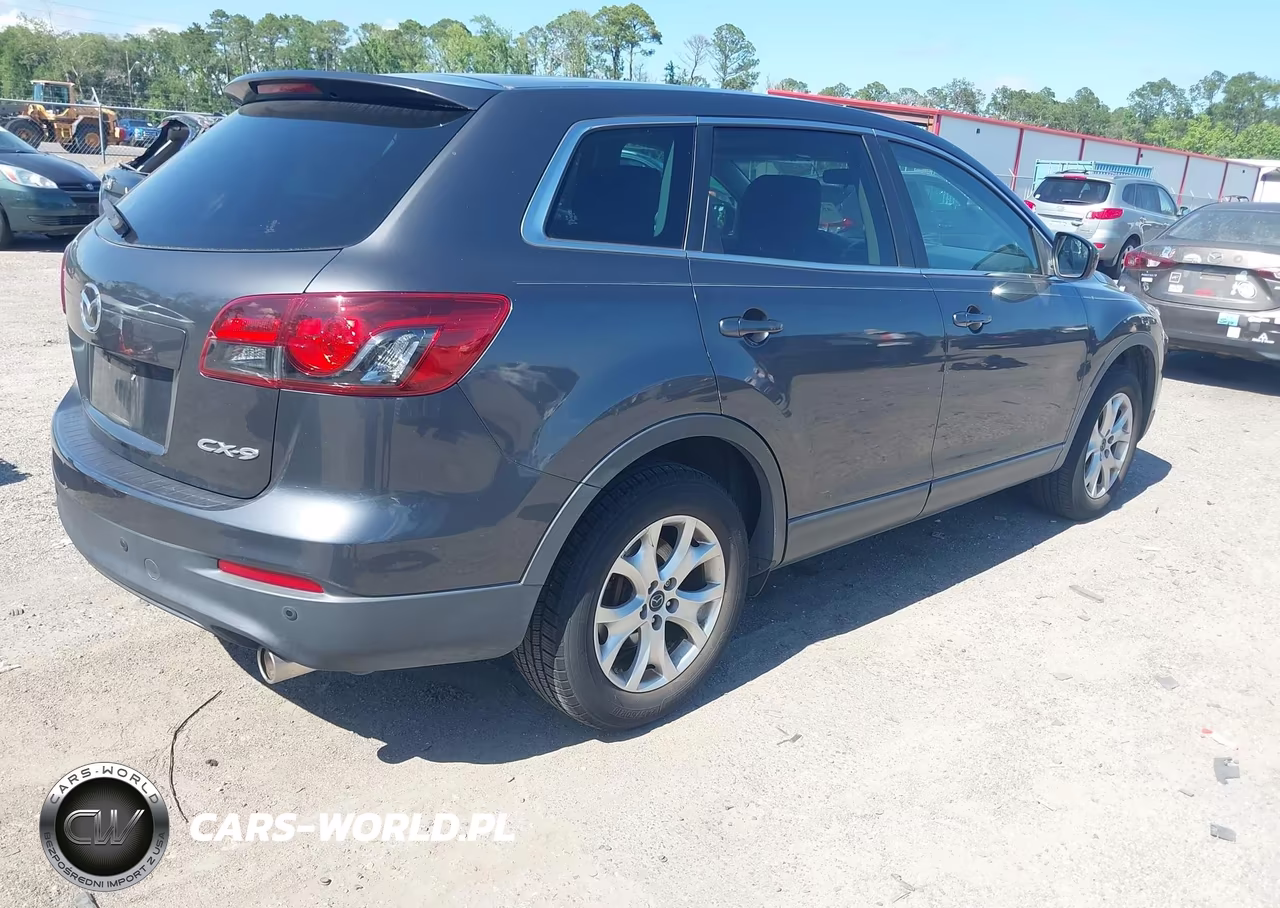 2013 Mazda Cx-9 Touring VIN:JM3TB2CA9D0405973 - 4