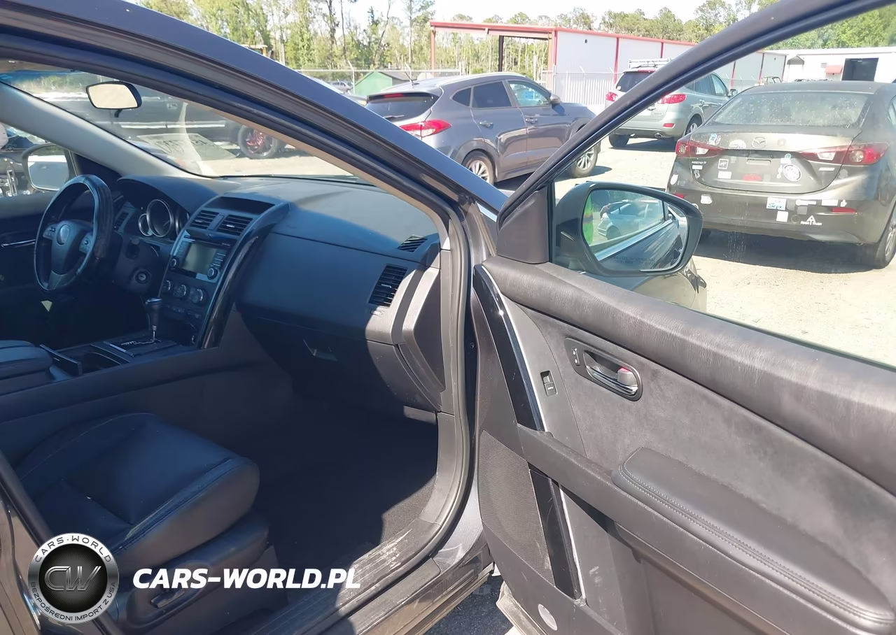2013 Mazda Cx-9 Touring VIN:JM3TB2CA9D0405973 - 5