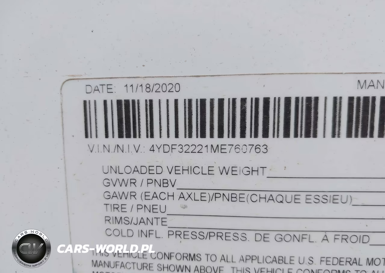 2021 Keystone Rv Other VIN:4YDF32221ME760763 - 9