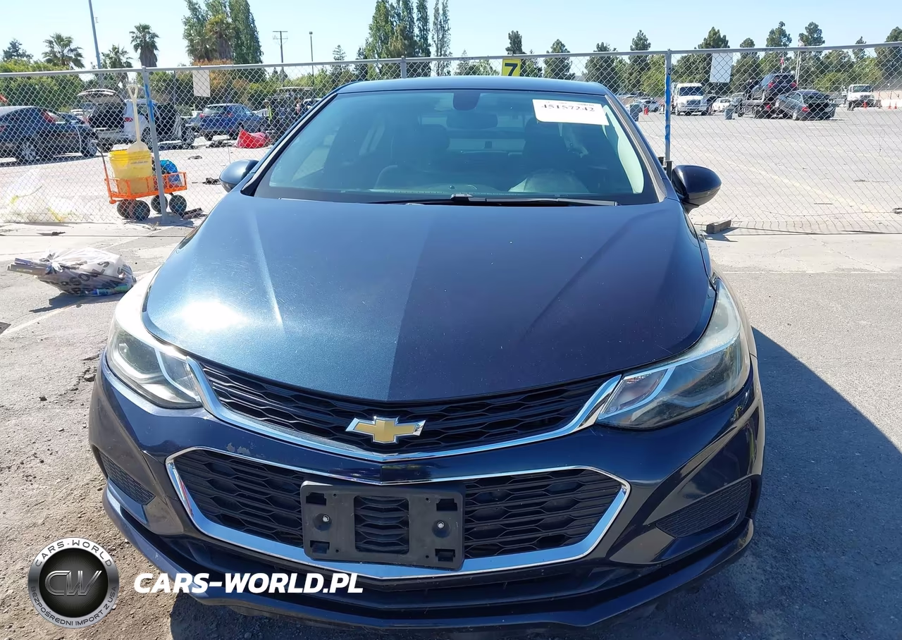 2016 Chevrolet Cruze Lt Auto VIN:1G1BE5SM0G7296588 - 12