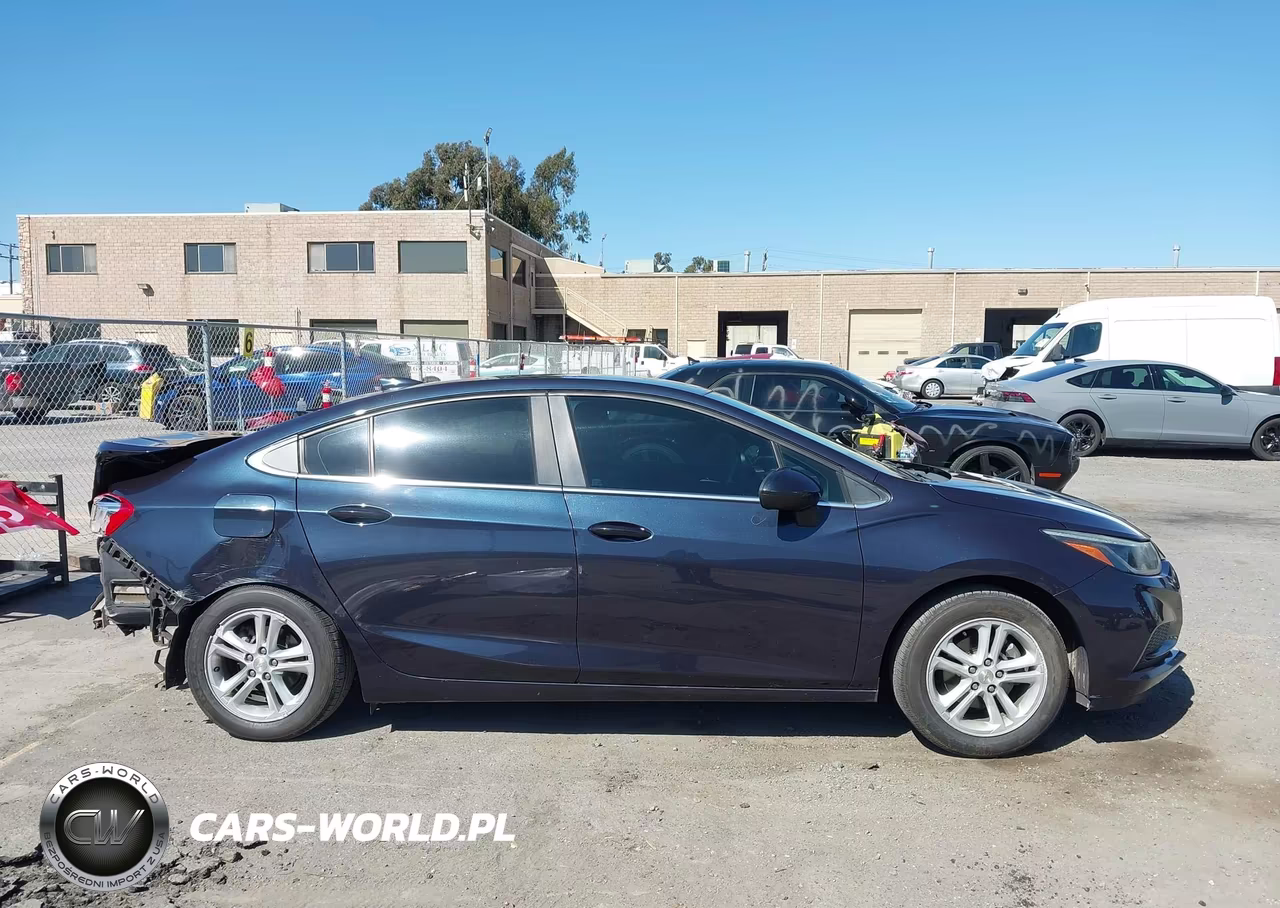 2016 Chevrolet Cruze Lt Auto VIN:1G1BE5SM0G7296588 - 13