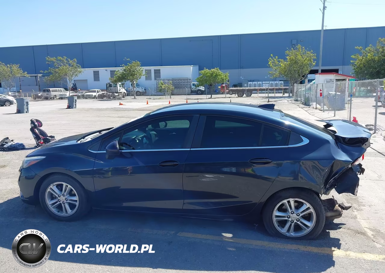 2016 Chevrolet Cruze Lt Auto VIN:1G1BE5SM0G7296588 - 14