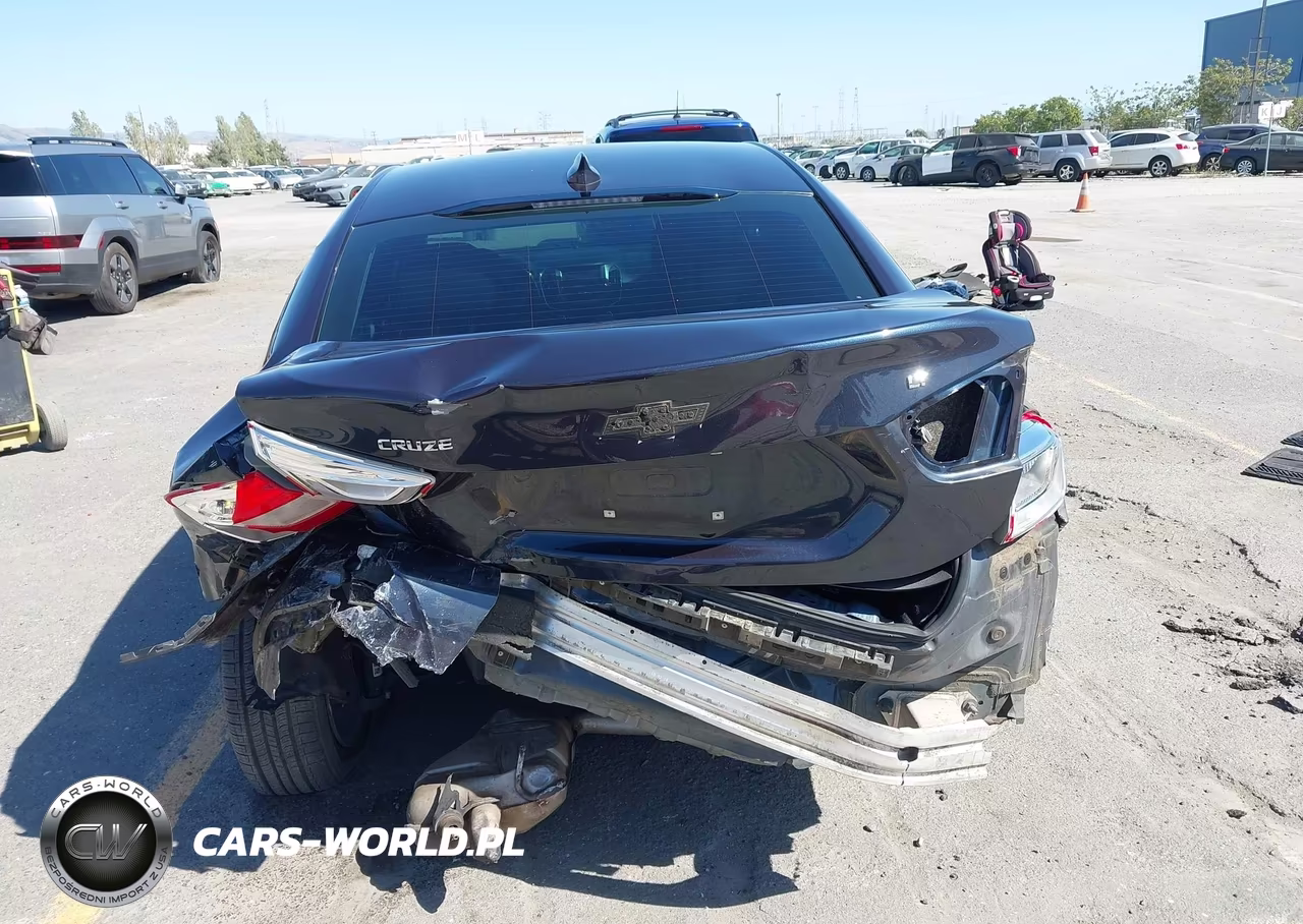 2016 Chevrolet Cruze Lt Auto VIN:1G1BE5SM0G7296588 - 16