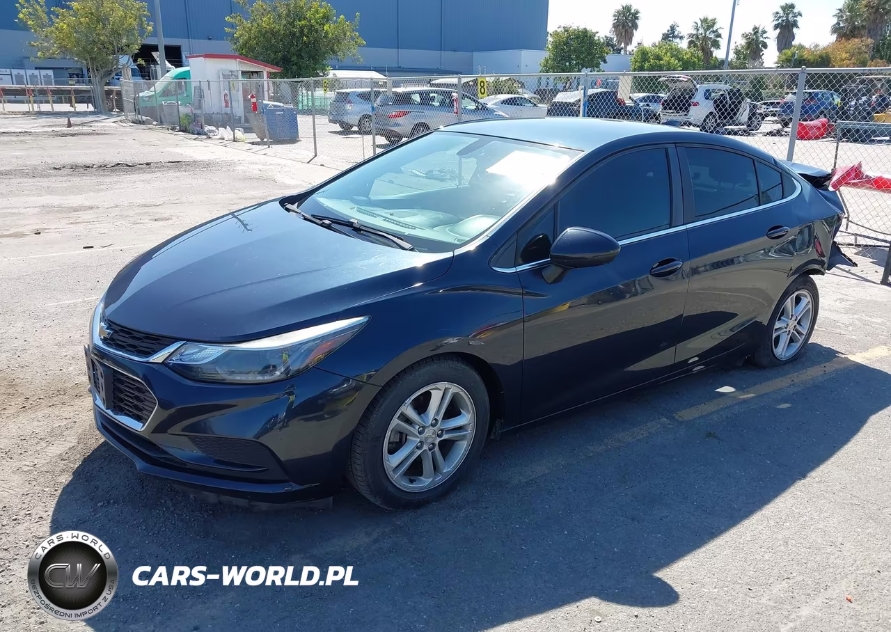 2016 Chevrolet Cruze Lt Auto VIN:1G1BE5SM0G7296588 - 2