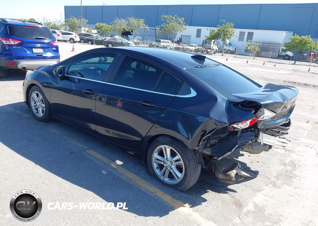 2016 Chevrolet Cruze Lt Auto VIN:1G1BE5SM0G7296588 - 3