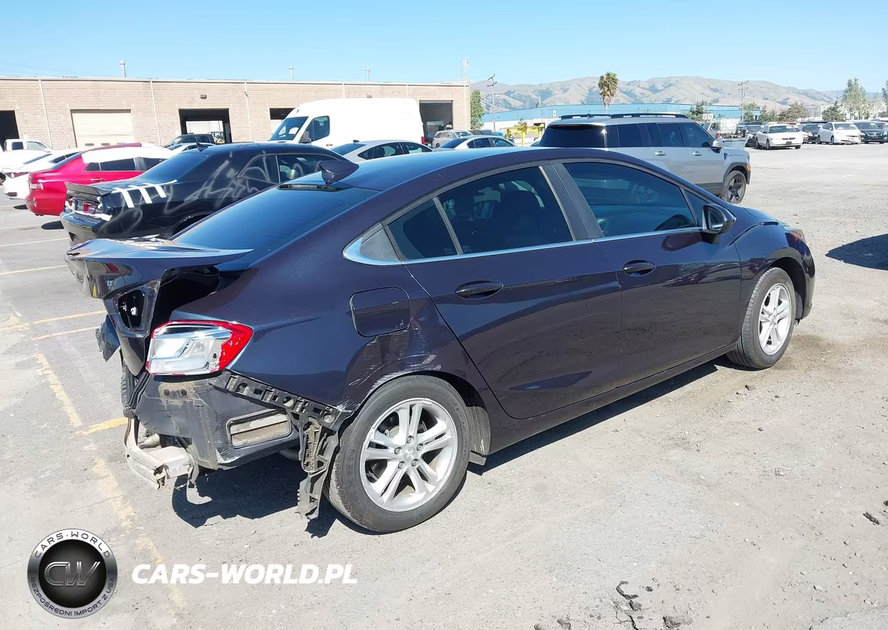 2016 Chevrolet Cruze Lt Auto VIN:1G1BE5SM0G7296588 - 4