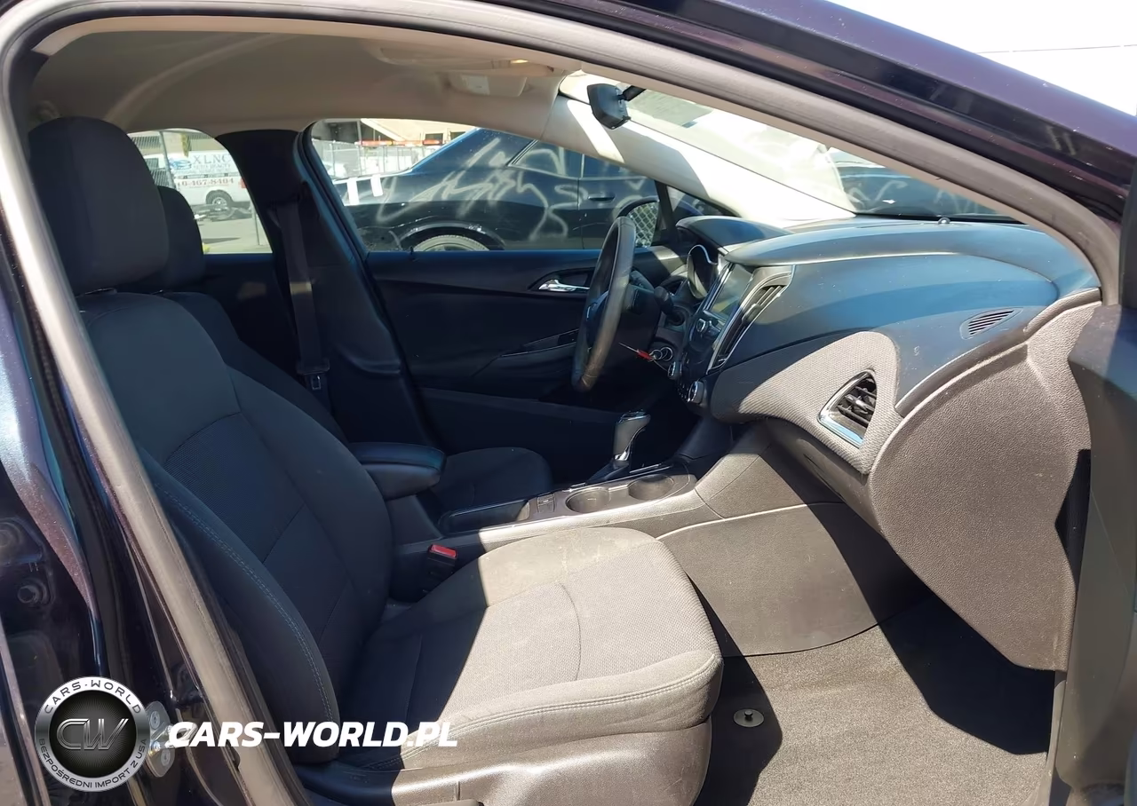 2016 Chevrolet Cruze Lt Auto VIN:1G1BE5SM0G7296588 - 5