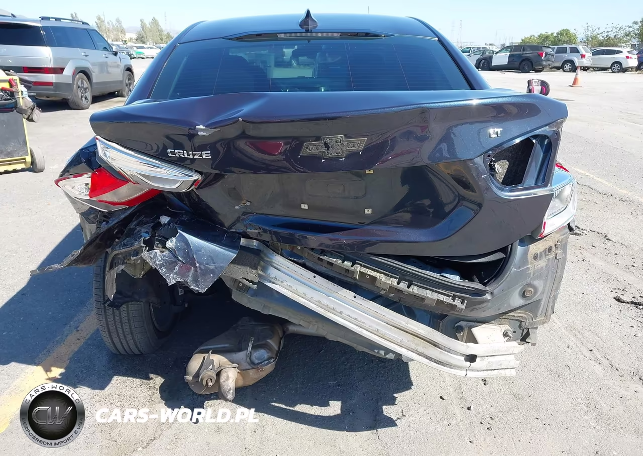 2016 Chevrolet Cruze Lt Auto VIN:1G1BE5SM0G7296588 - 6