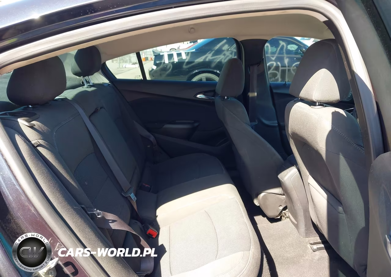 2016 Chevrolet Cruze Lt Auto VIN:1G1BE5SM0G7296588 - 8