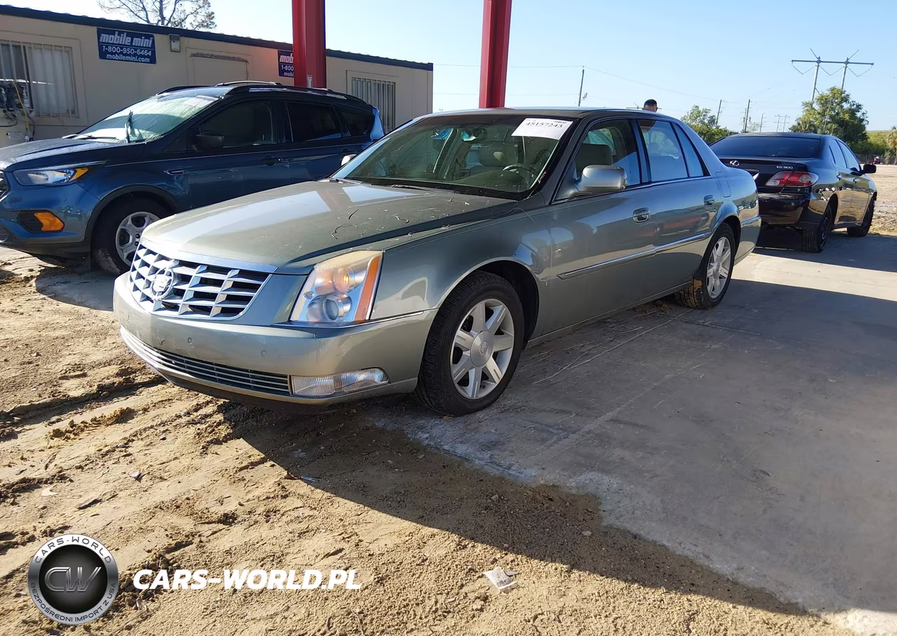 2006 Cadillac Dts Standard VIN:1G6KD57Y26U210447 - 2