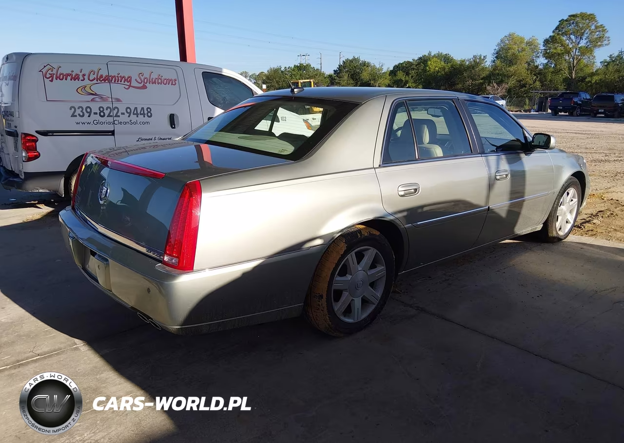 2006 Cadillac Dts Standard VIN:1G6KD57Y26U210447 - 4