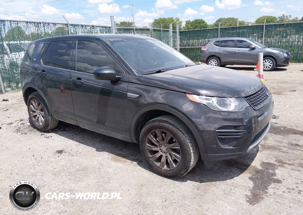 2016 Land Rover Discovery Sport Se