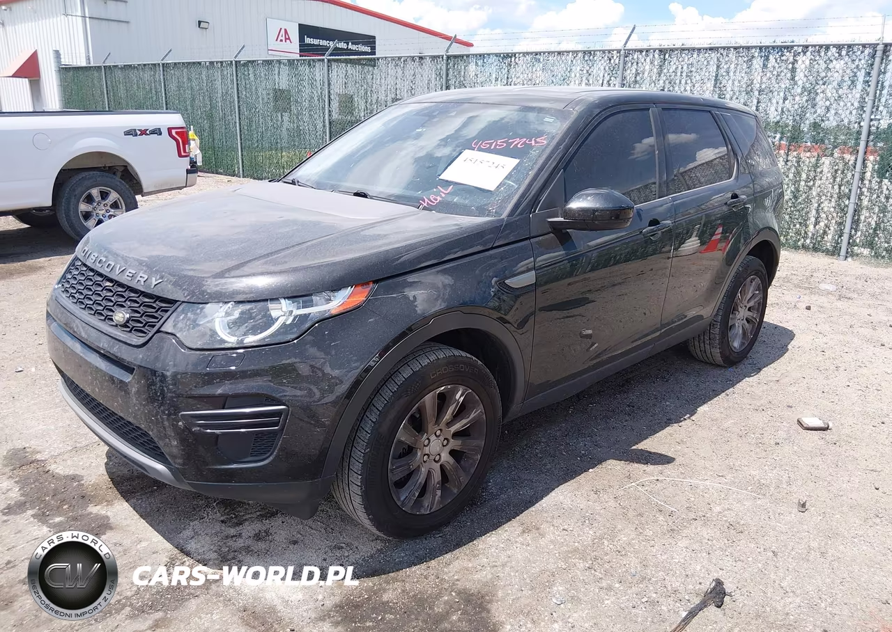2016 Land Rover Discovery Sport Se VIN:SALCP2BG0GH594348 - 2