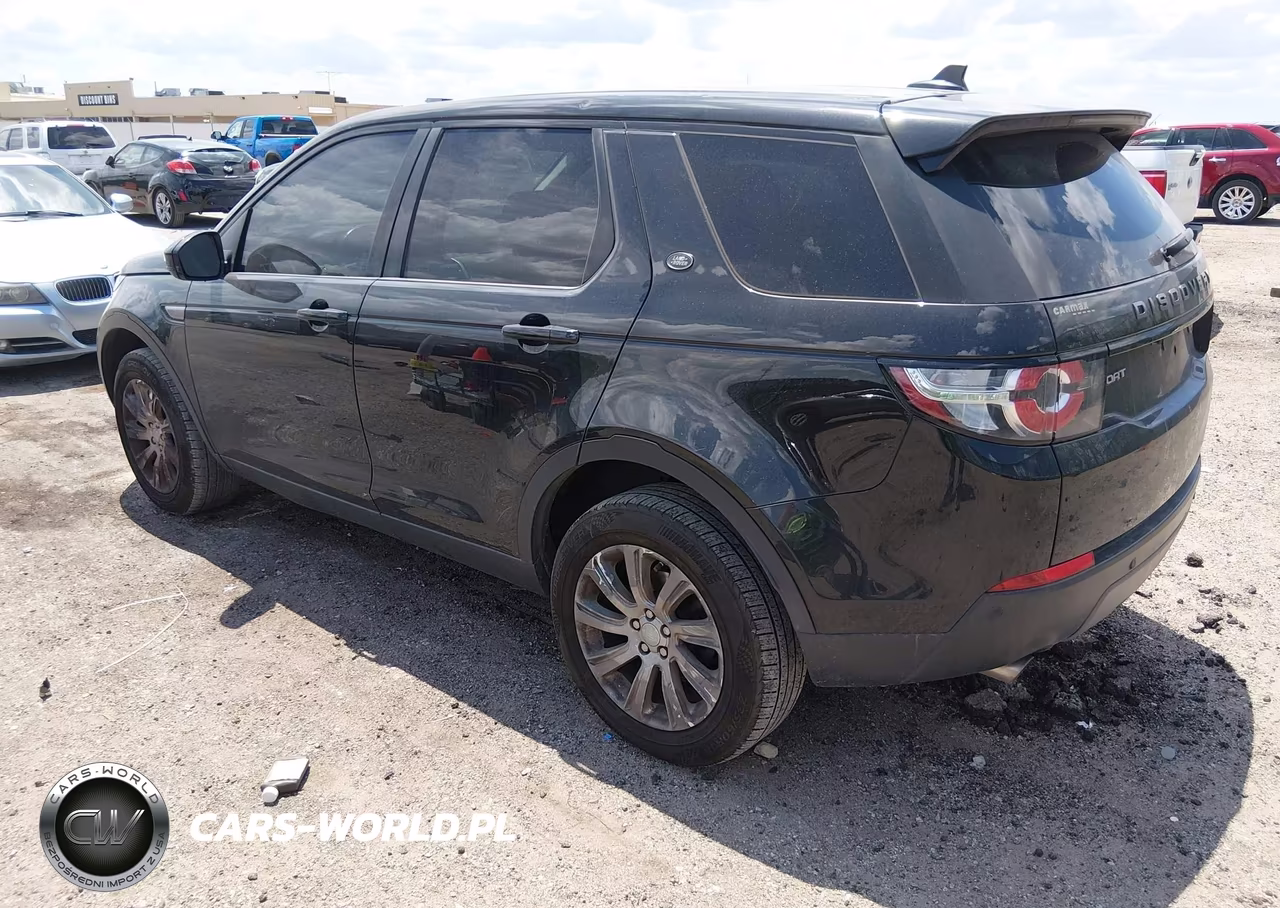 2016 Land Rover Discovery Sport Se VIN:SALCP2BG0GH594348 - 3