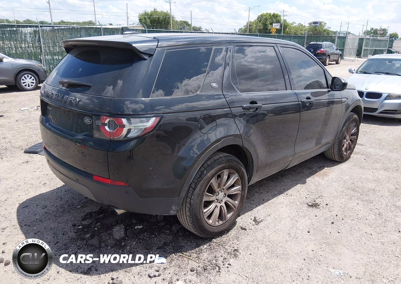 2016 Land Rover Discovery Sport Se VIN:SALCP2BG0GH594348 - 4