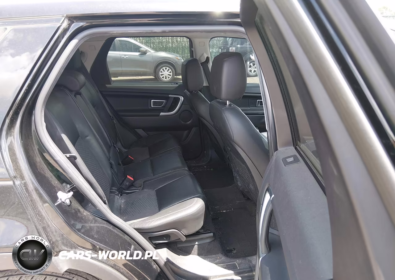 2016 Land Rover Discovery Sport Se VIN:SALCP2BG0GH594348 - 8