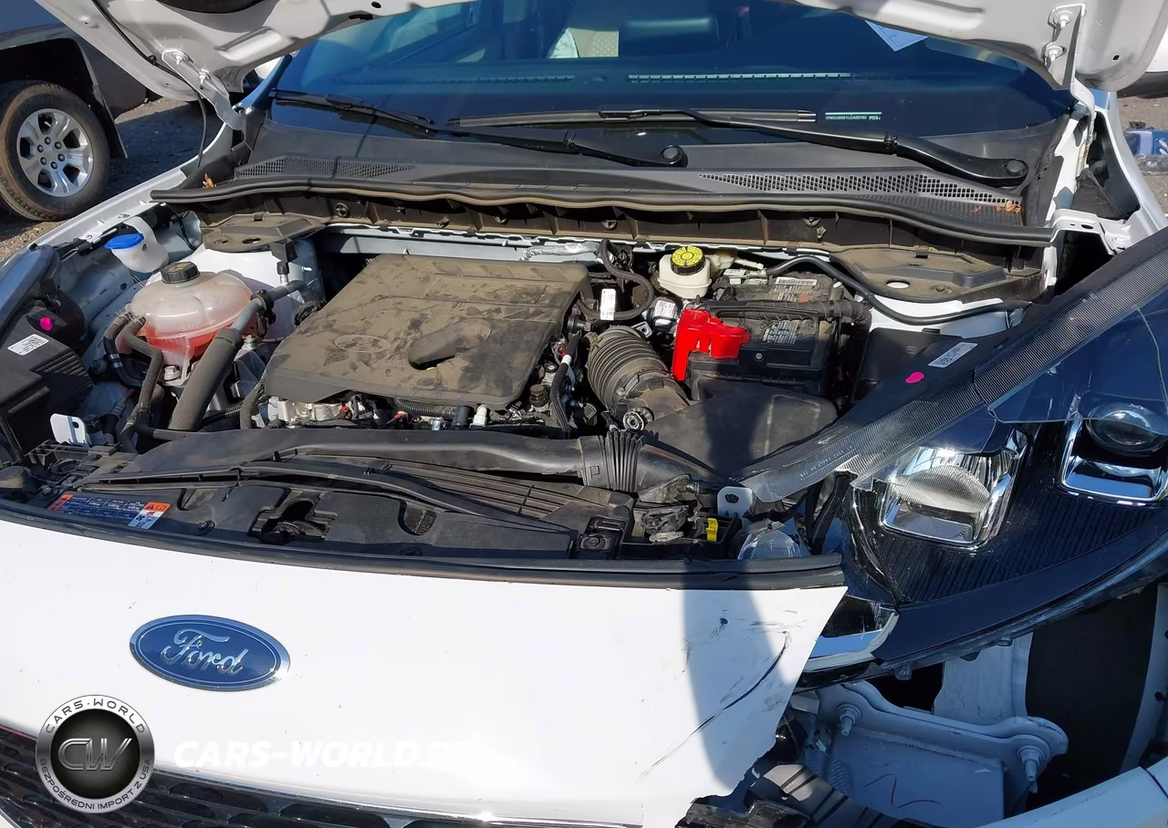 2020 Ford Escape Se VIN:1FMCU0G61LUA05762 - 10