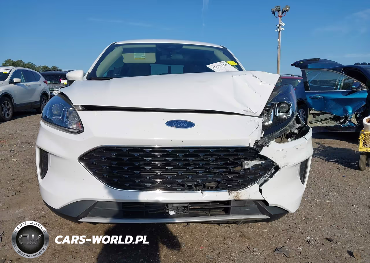 2020 Ford Escape Se VIN:1FMCU0G61LUA05762 - 12