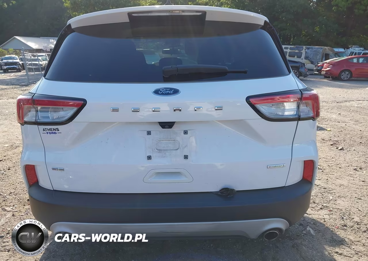 2020 Ford Escape Se VIN:1FMCU0G61LUA05762 - 16