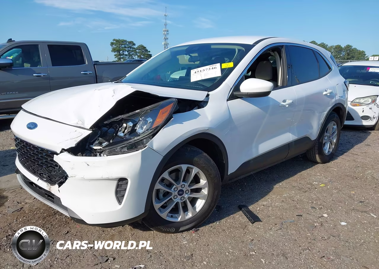 2020 Ford Escape Se VIN:1FMCU0G61LUA05762 - 2
