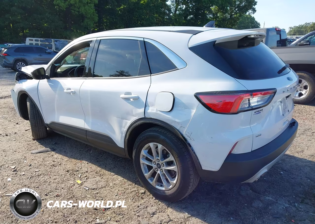 2020 Ford Escape Se VIN:1FMCU0G61LUA05762 - 3
