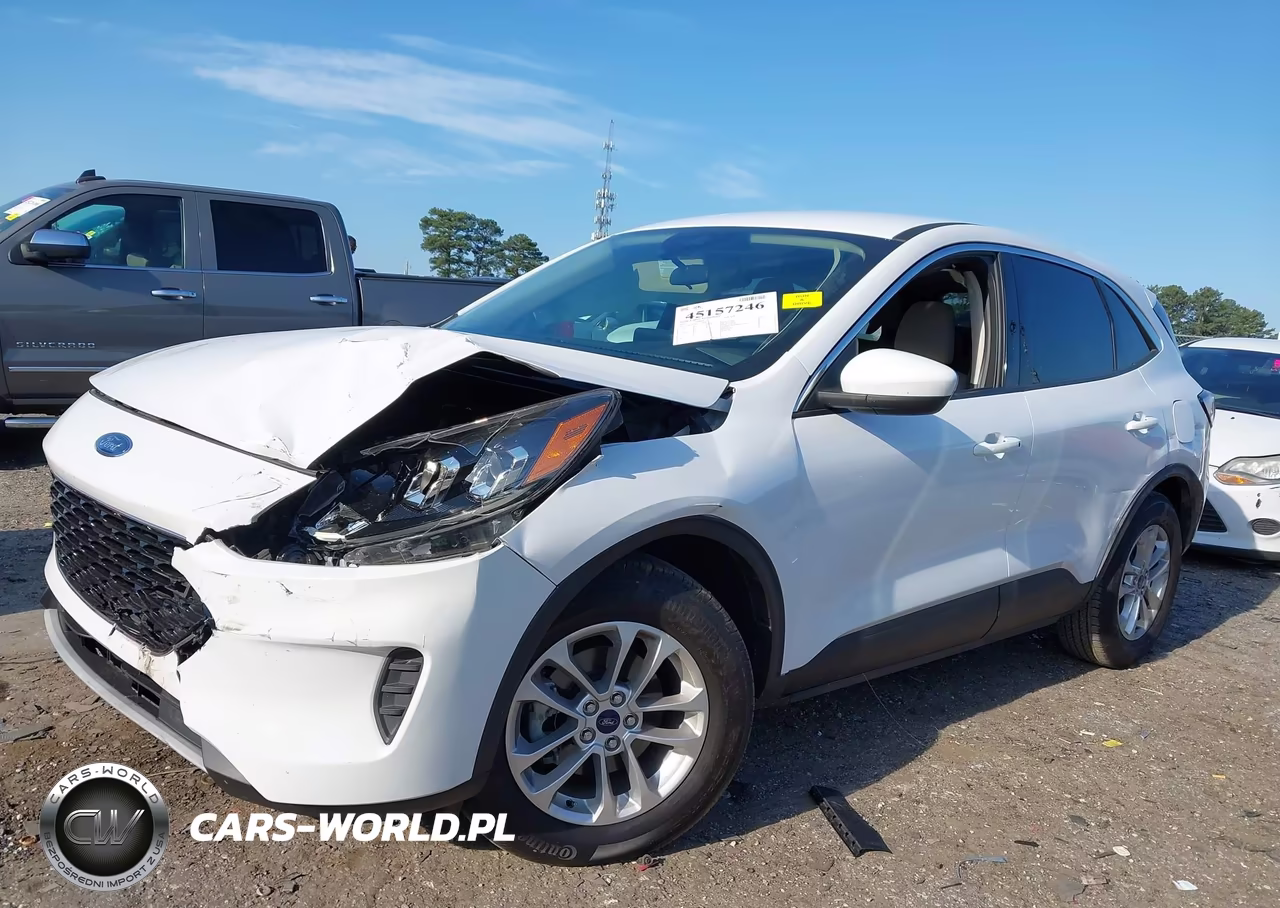 2020 Ford Escape Se VIN:1FMCU0G61LUA05762 - 6
