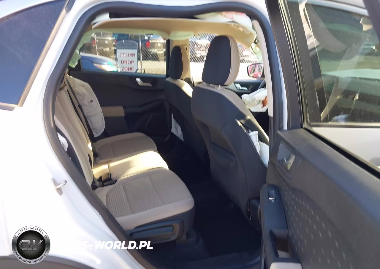 2020 Ford Escape Se VIN:1FMCU0G61LUA05762 - 8