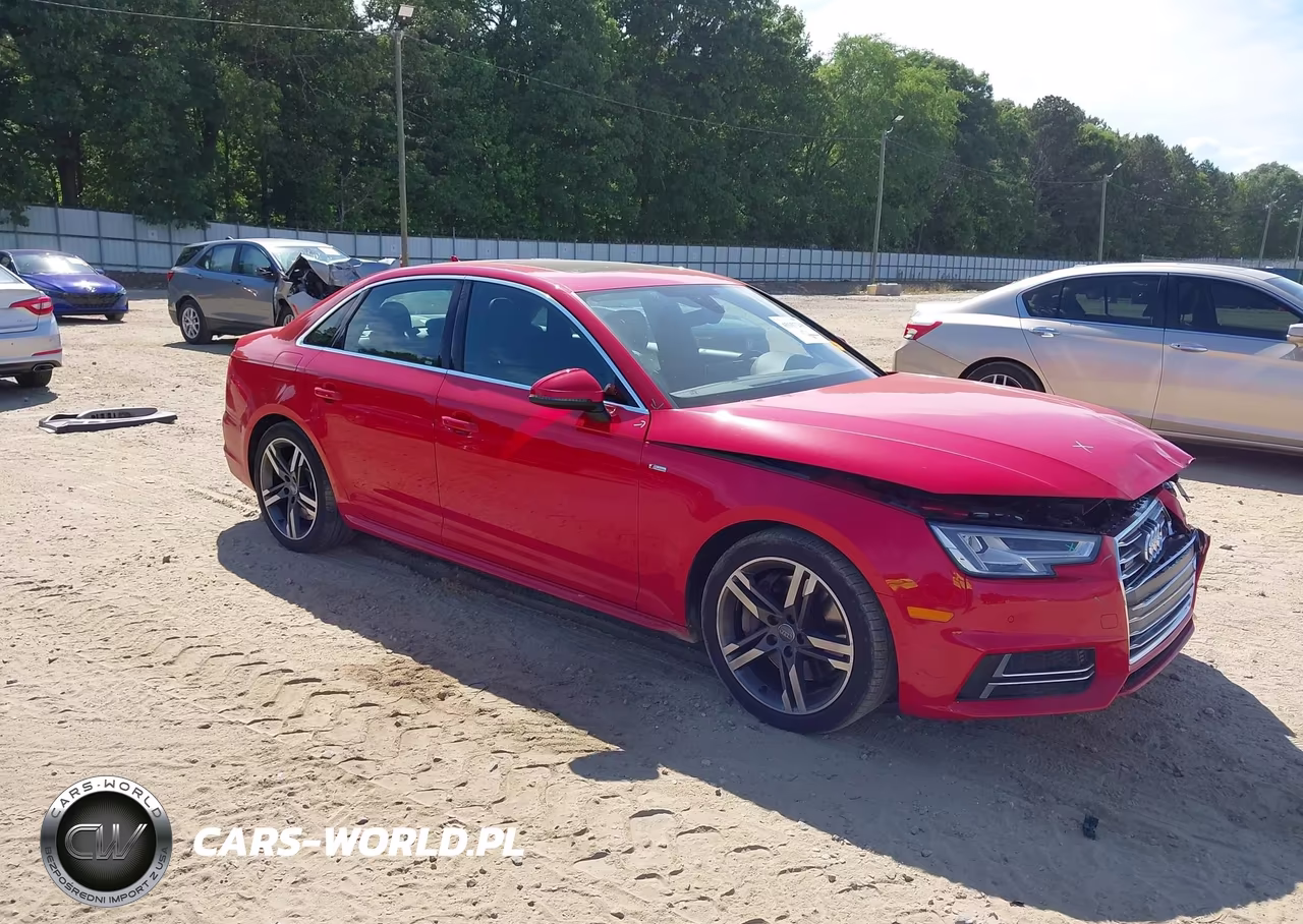2017 Audi A4 2.0T Premium