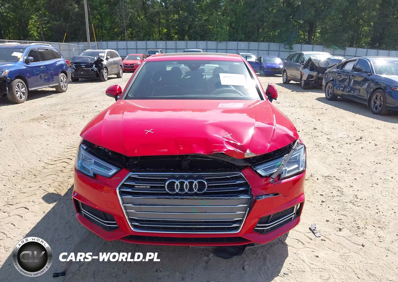 2017 Audi A4 2.0T Premium VIN:WAUPNAF40HN068603 - 12