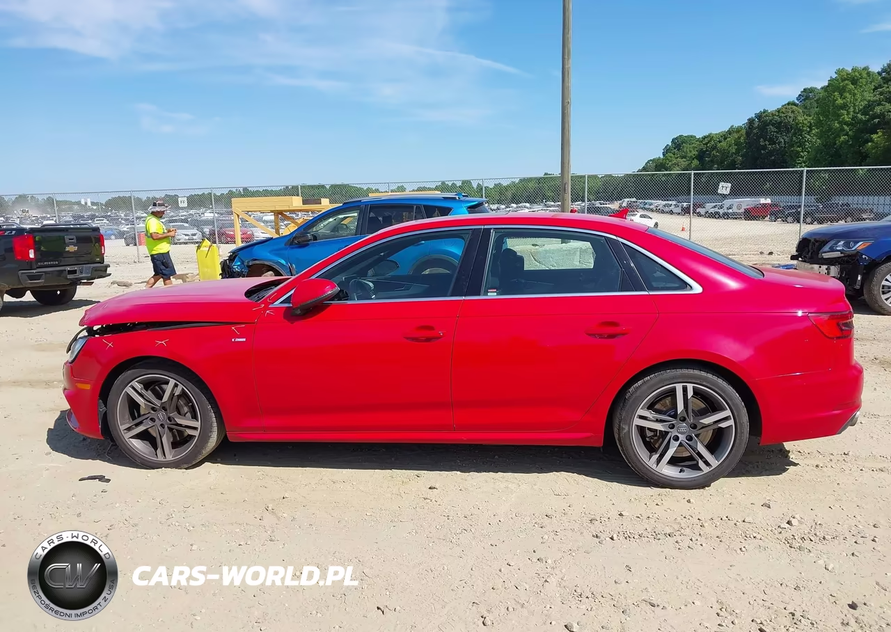 2017 Audi A4 2.0T Premium VIN:WAUPNAF40HN068603 - 14