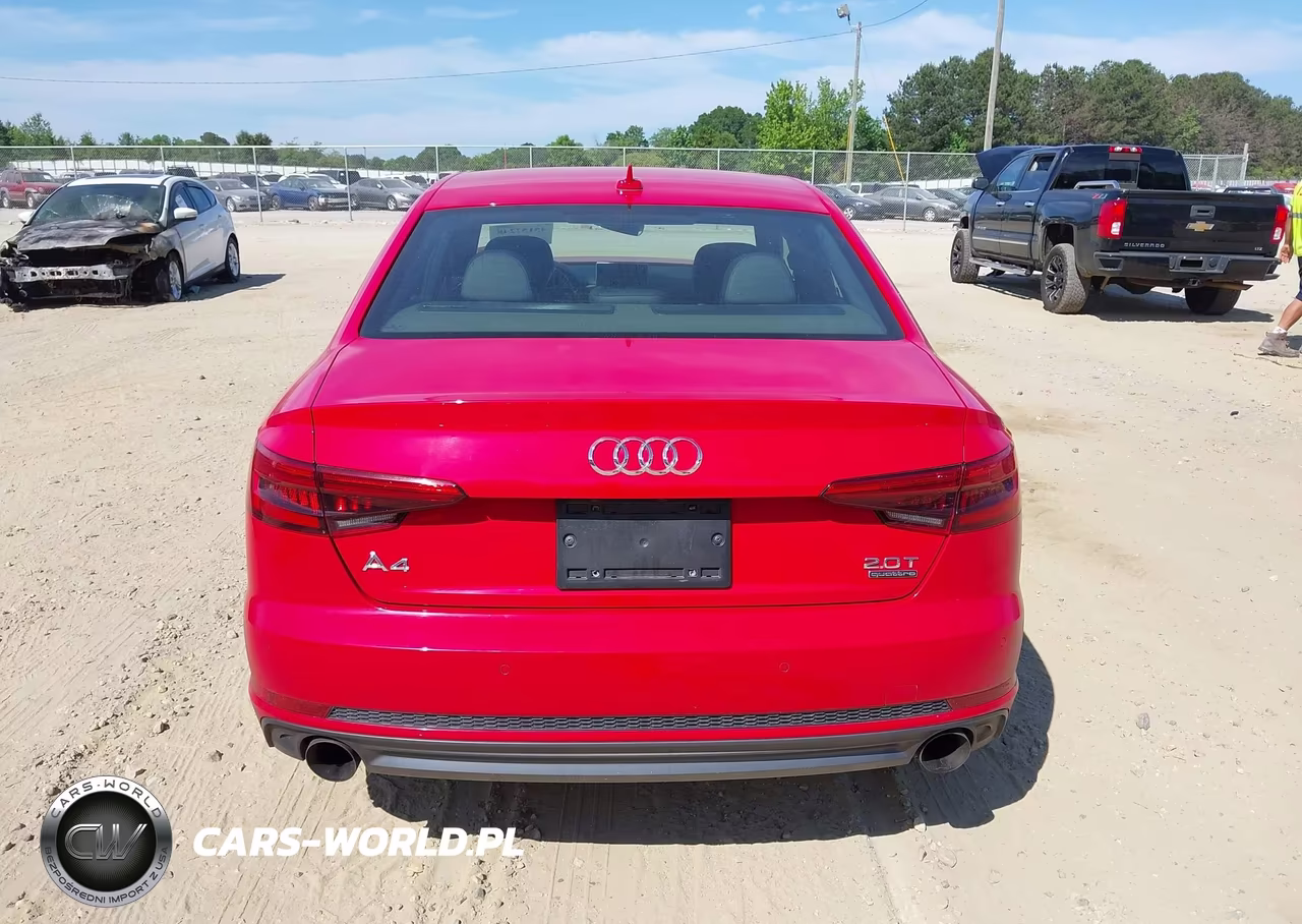 2017 Audi A4 2.0T Premium VIN:WAUPNAF40HN068603 - 16