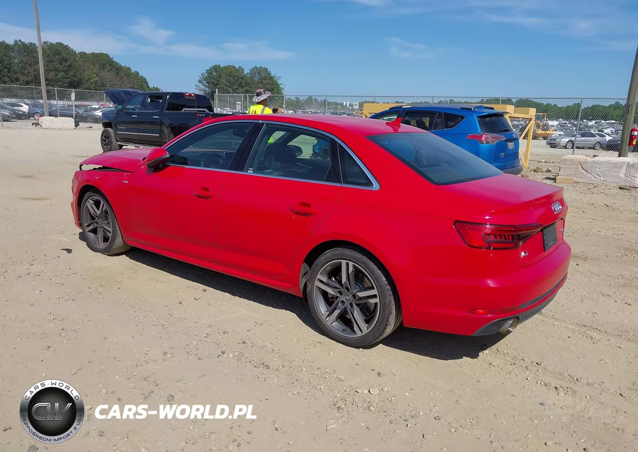 2017 Audi A4 2.0T Premium VIN:WAUPNAF40HN068603 - 3