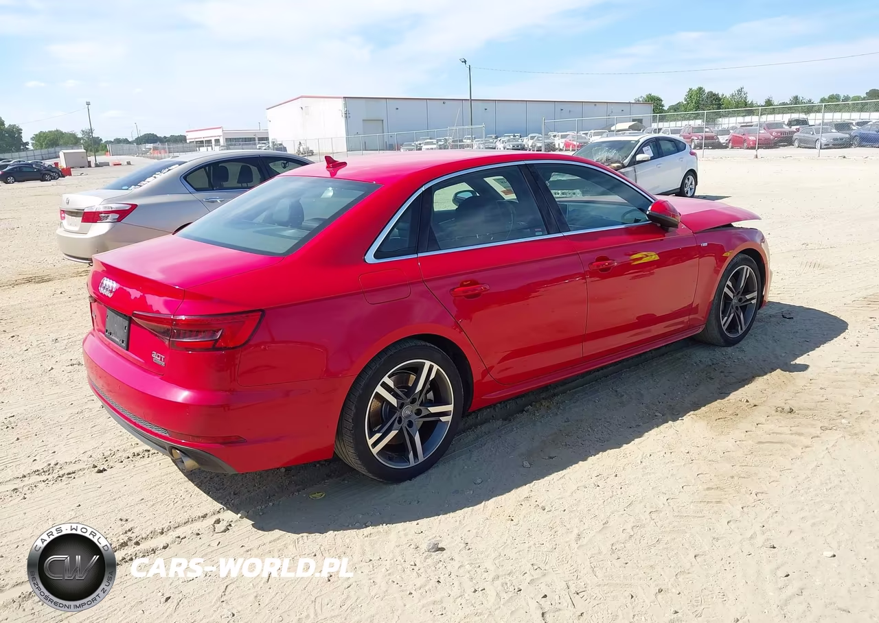 2017 Audi A4 2.0T Premium VIN:WAUPNAF40HN068603 - 4