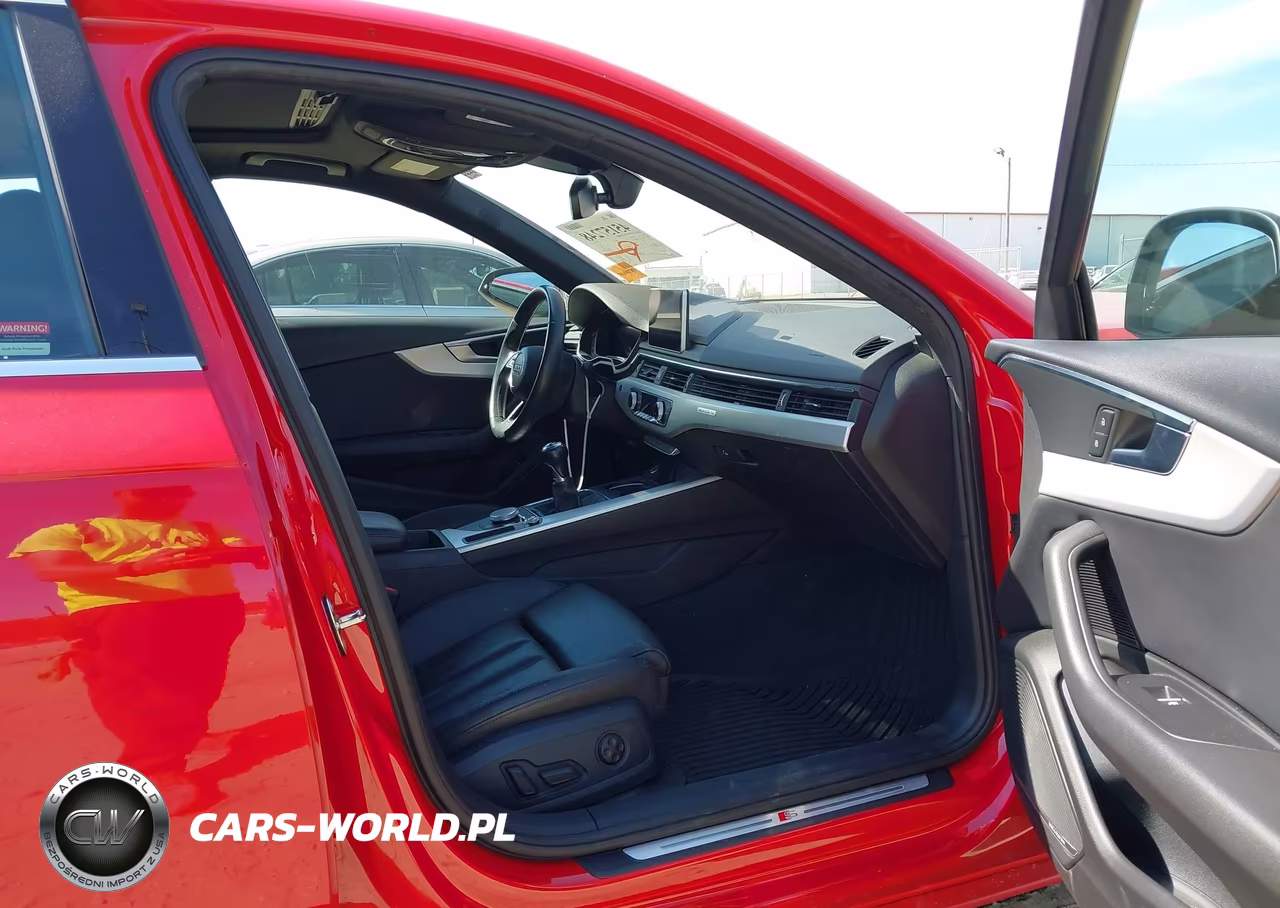 2017 Audi A4 2.0T Premium VIN:WAUPNAF40HN068603 - 5