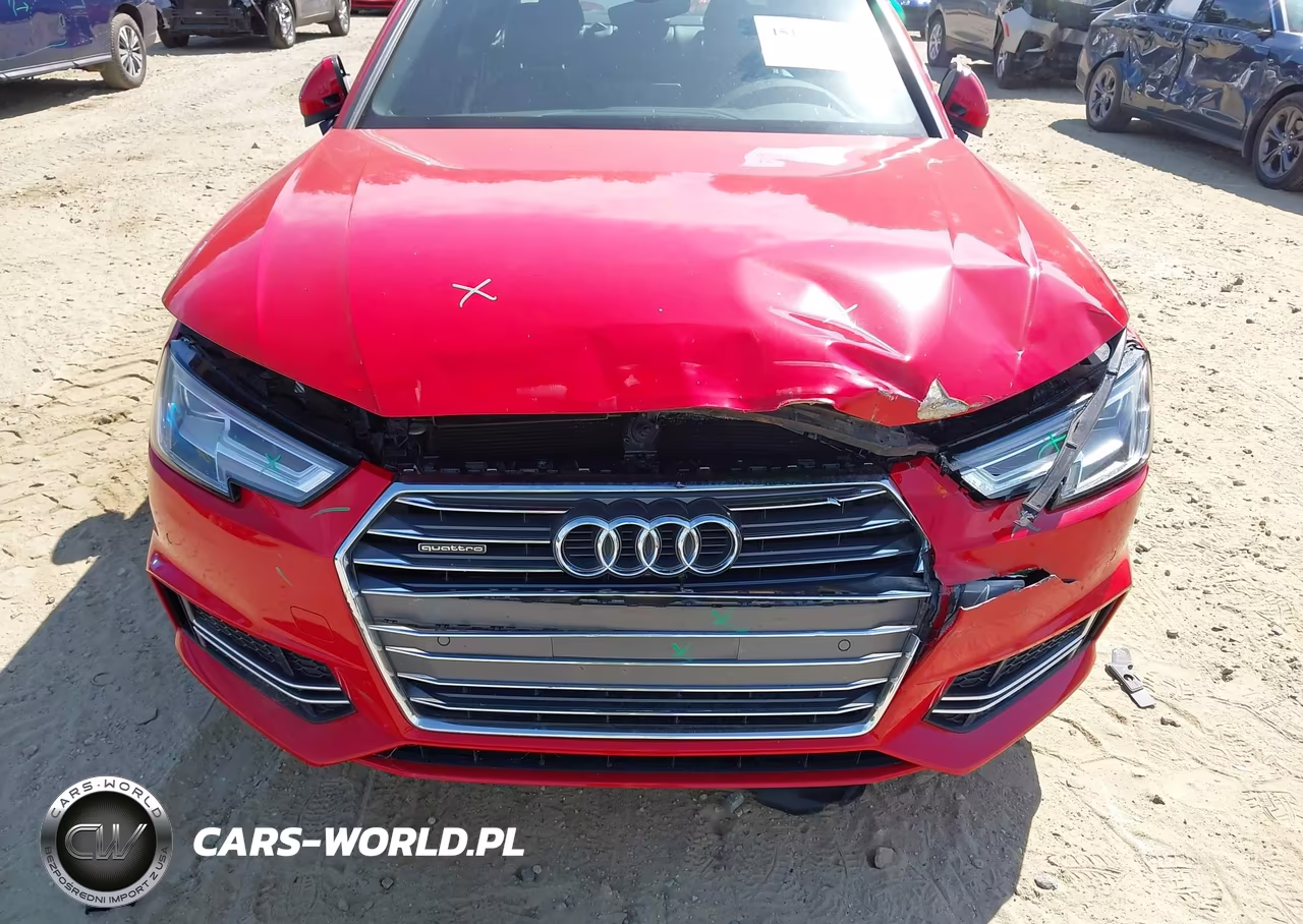 2017 Audi A4 2.0T Premium VIN:WAUPNAF40HN068603 - 6