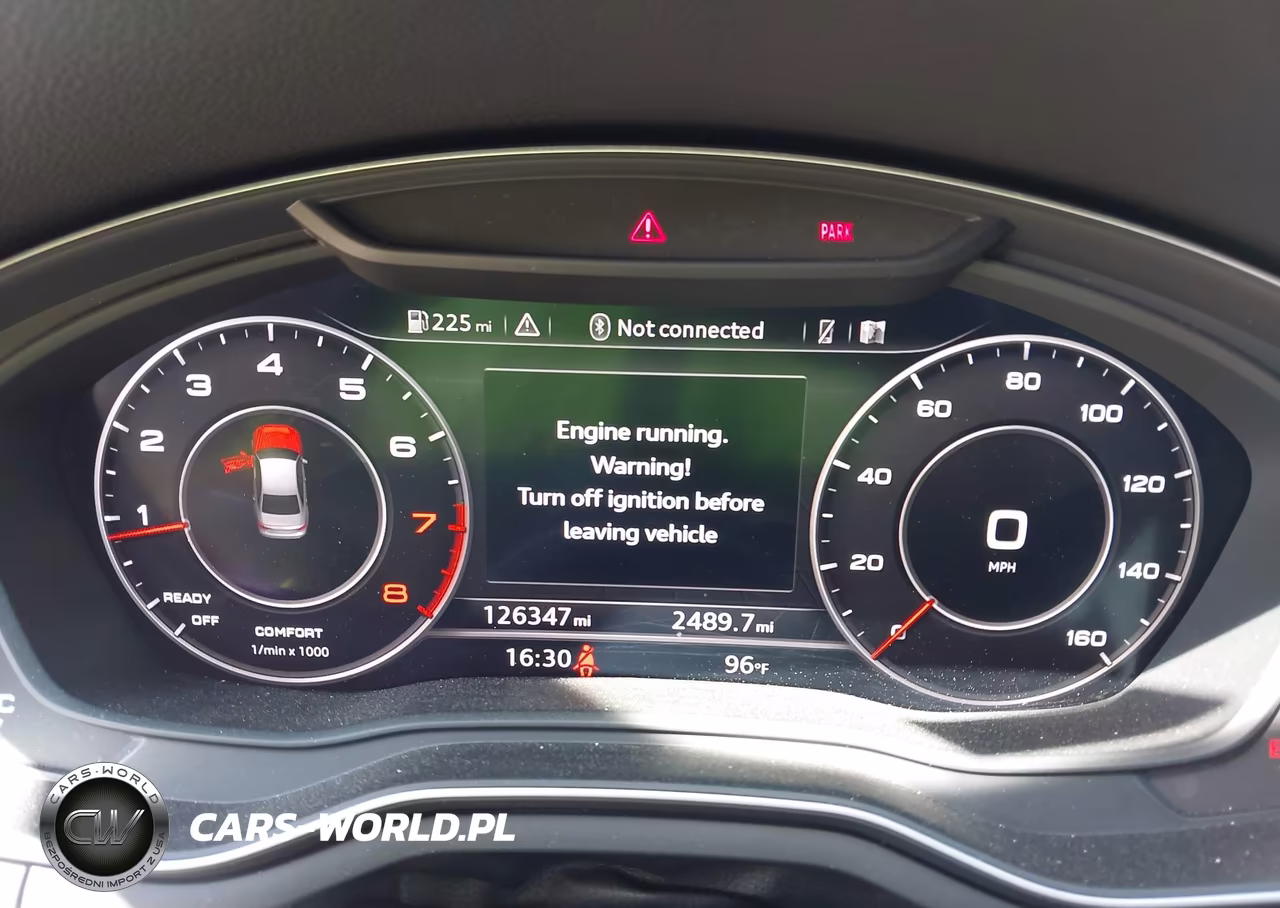 2017 Audi A4 2.0T Premium VIN:WAUPNAF40HN068603 - 7