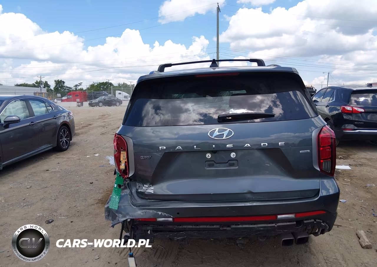 2025 Hyundai Palisade Xrt VIN:KM8R3DGE8SU945227 - 15