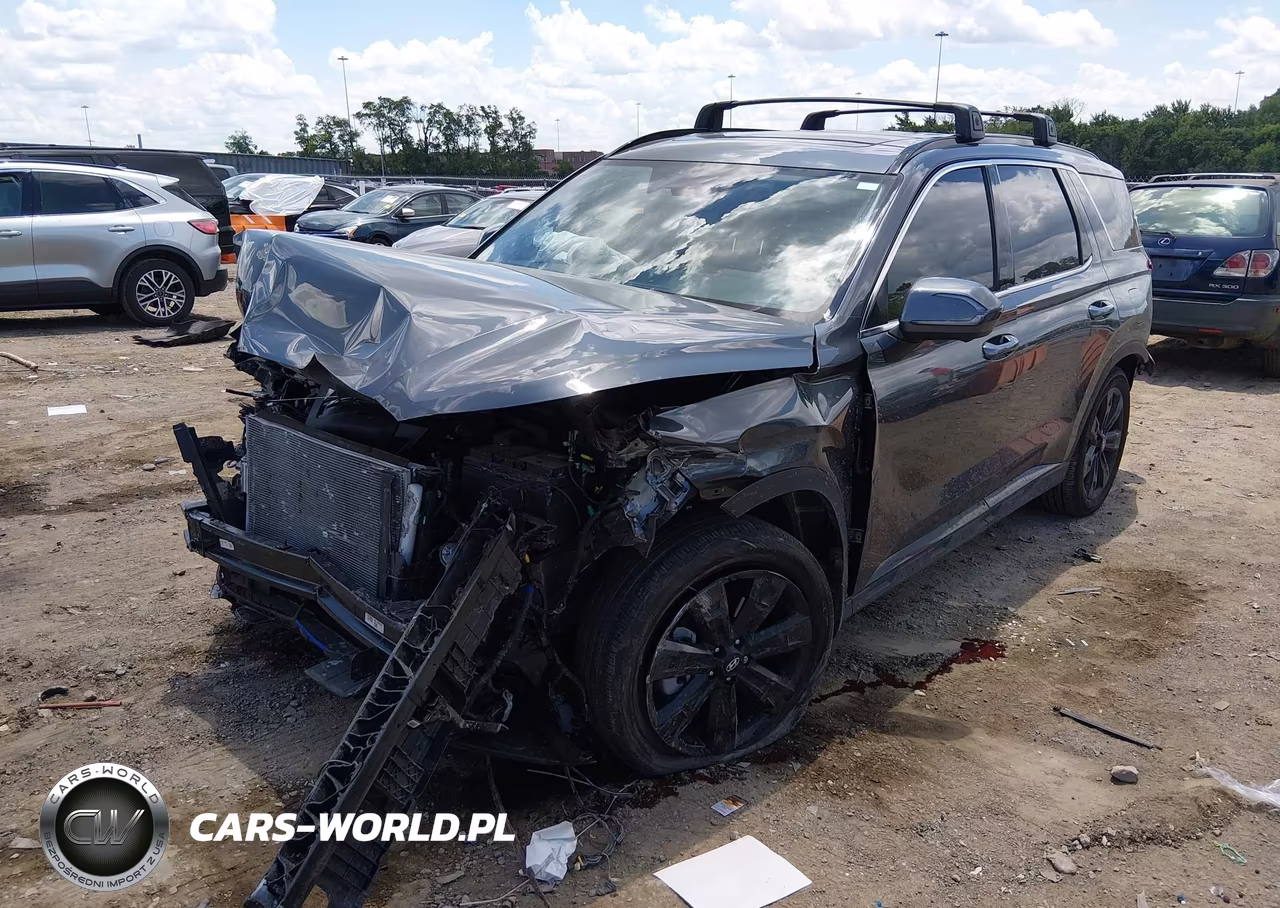 2025 Hyundai Palisade Xrt VIN:KM8R3DGE8SU945227 - 2