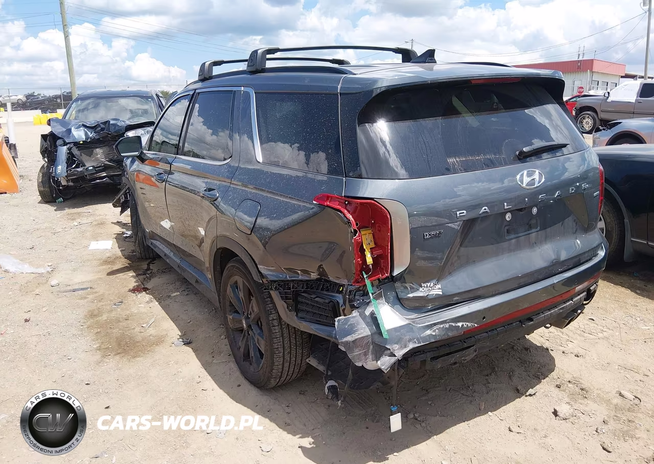 2025 Hyundai Palisade Xrt VIN:KM8R3DGE8SU945227 - 3
