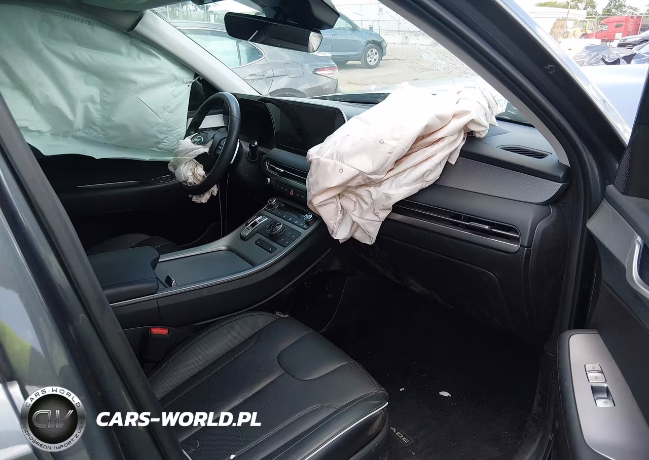 2025 Hyundai Palisade Xrt VIN:KM8R3DGE8SU945227 - 5