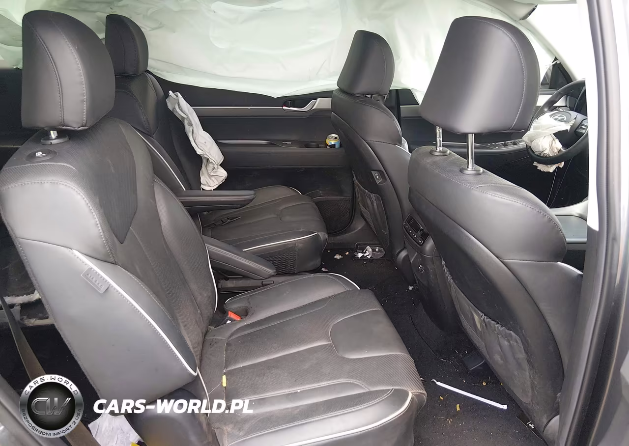 2025 Hyundai Palisade Xrt VIN:KM8R3DGE8SU945227 - 8