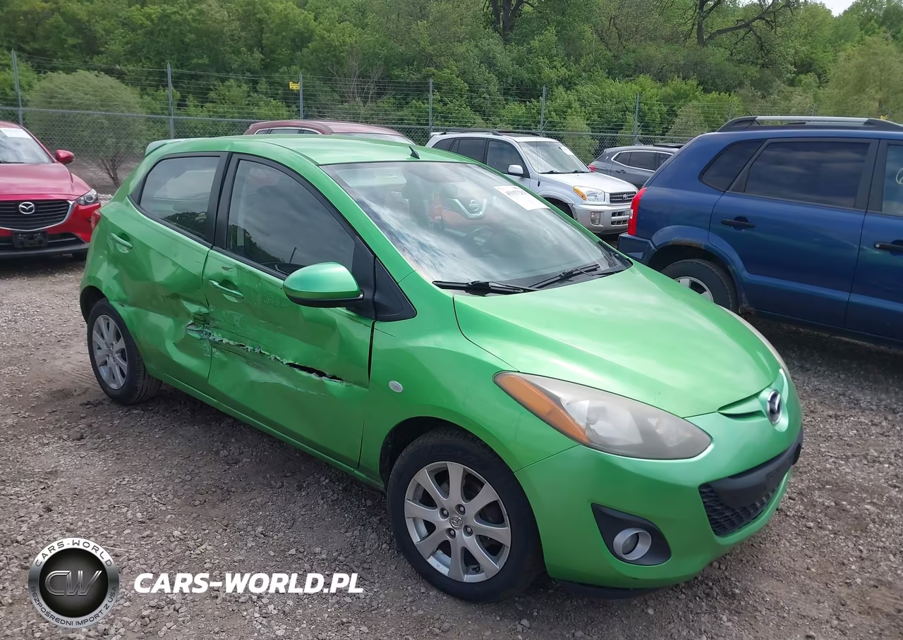 2011 Mazda Mazda2 Touring