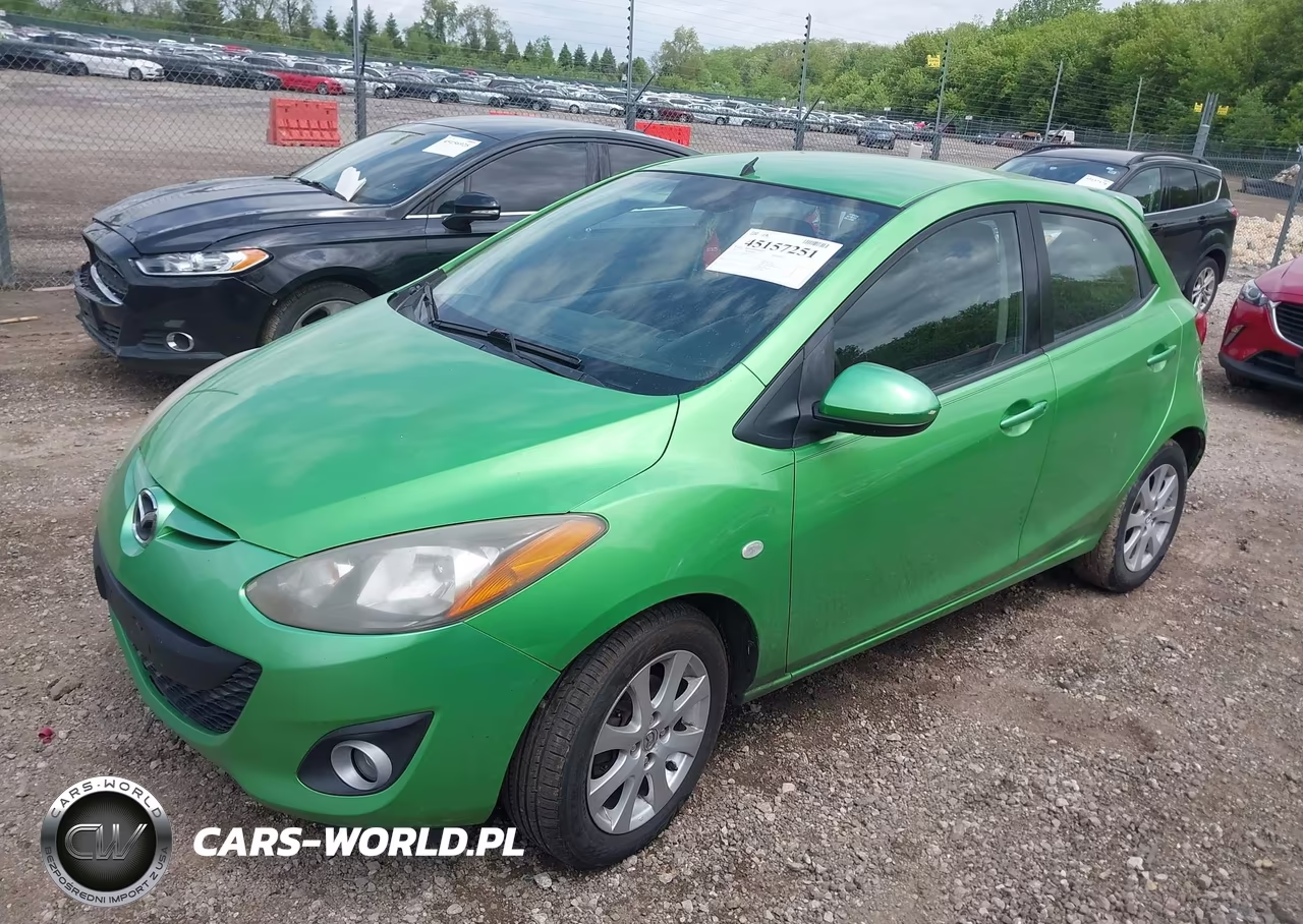 2011 Mazda Mazda2 Touring VIN:JM1DE1HY9B0122796 - 2