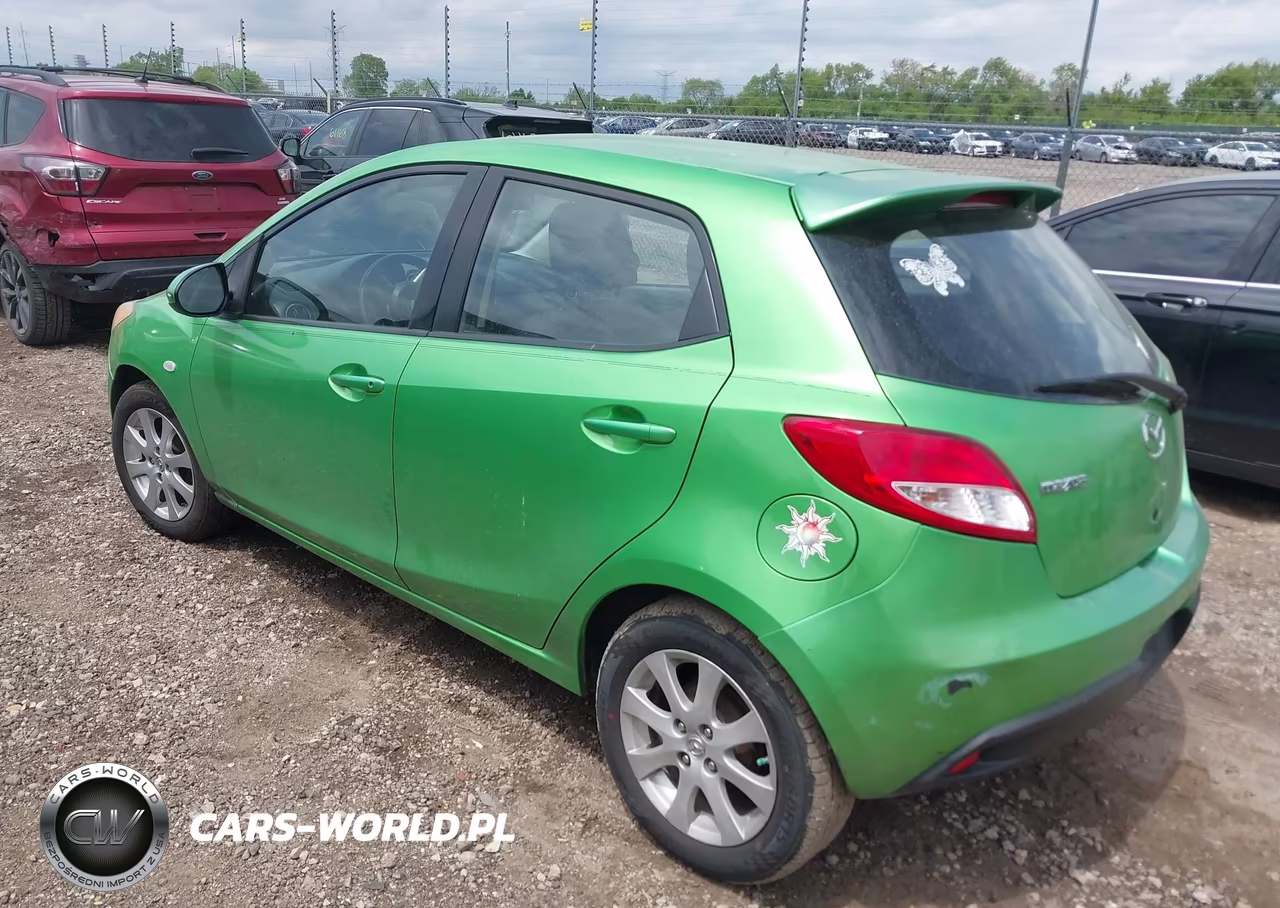 2011 Mazda Mazda2 Touring VIN:JM1DE1HY9B0122796 - 3
