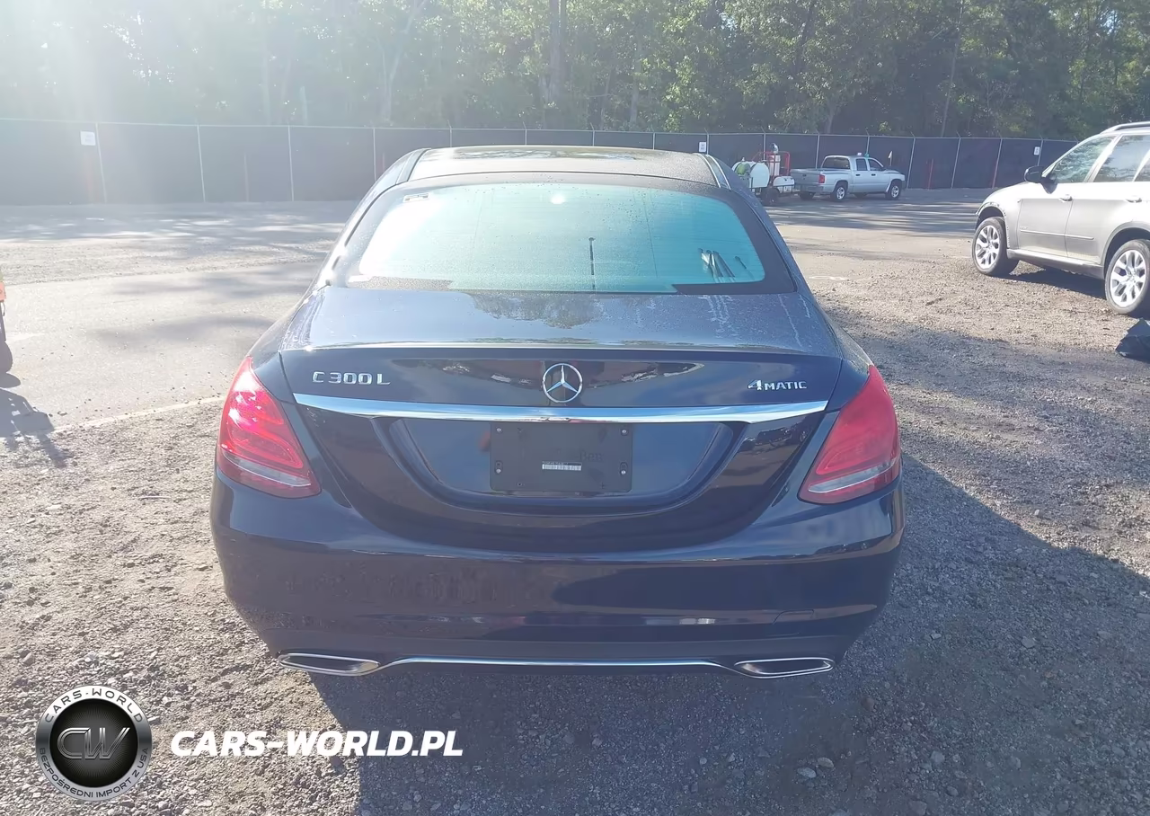 2015 Mercedes-Benz C 300 4Matic VIN:55SWF4KB1FU038117 - 17