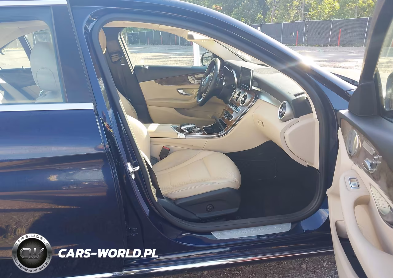 2015 Mercedes-Benz C 300 4Matic VIN:55SWF4KB1FU038117 - 5