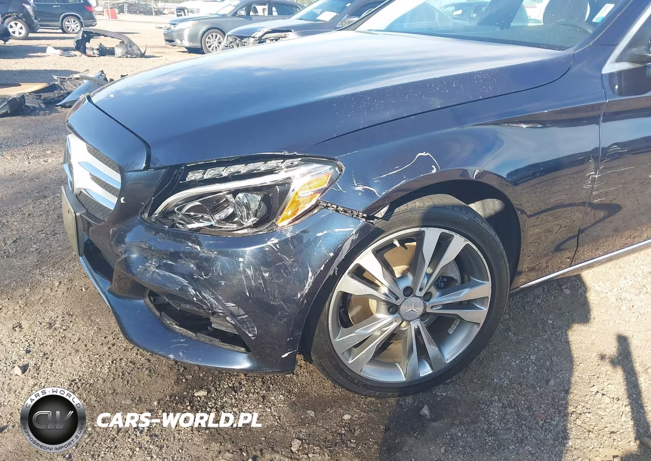 2015 Mercedes-Benz C 300 4Matic VIN:55SWF4KB1FU038117 - 6