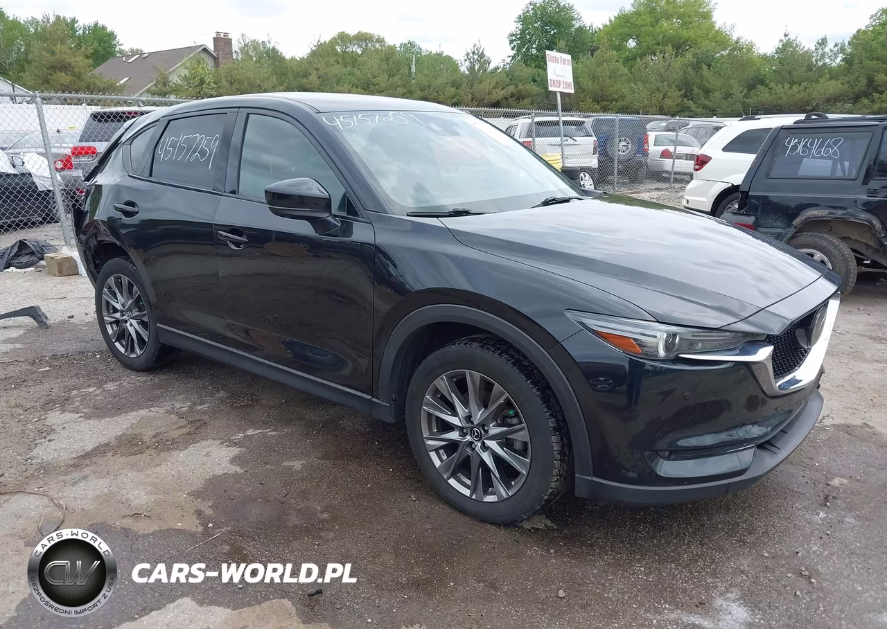 2021 Mazda Cx-5 Signature – zdjęcie 1 z 17