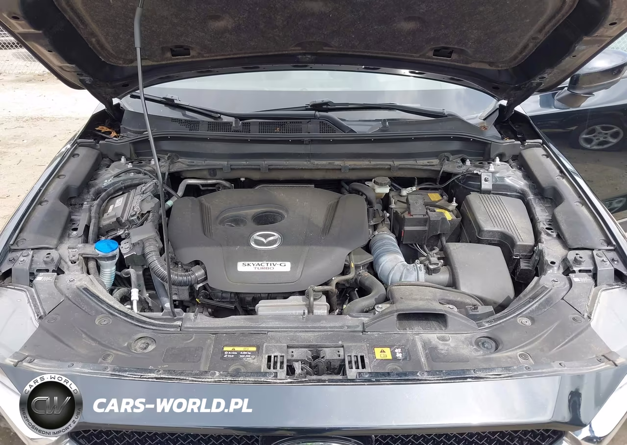 2021 Mazda Cx-5 Signature VIN:JM3KFBEY0M0443179 - 10