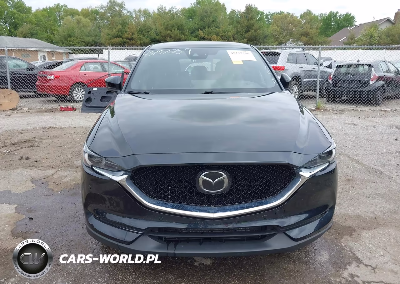 2021 Mazda Cx-5 Signature VIN:JM3KFBEY0M0443179 - 13